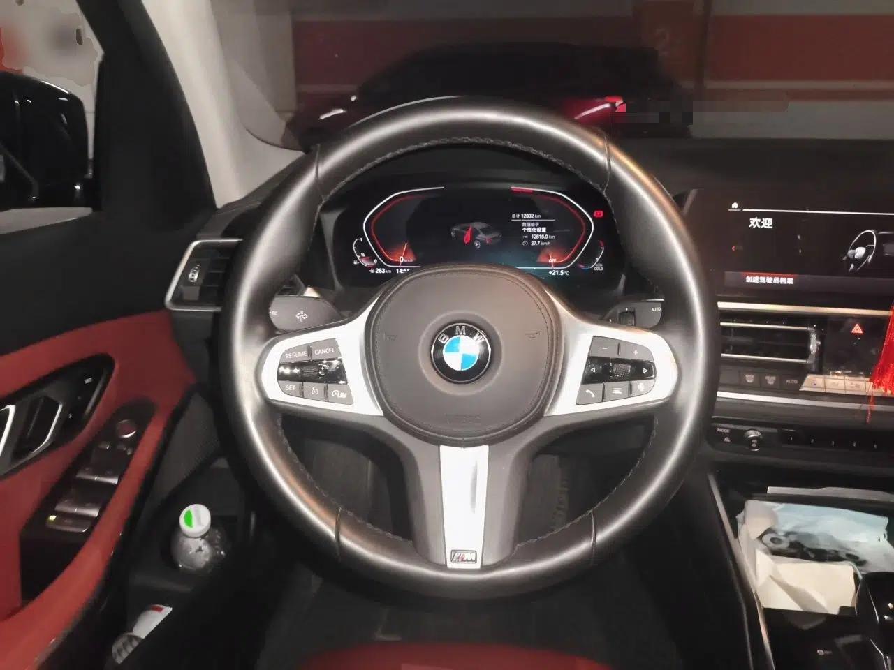BMW 3 Series 2022 320Li M Sport Package — миниатюра 10