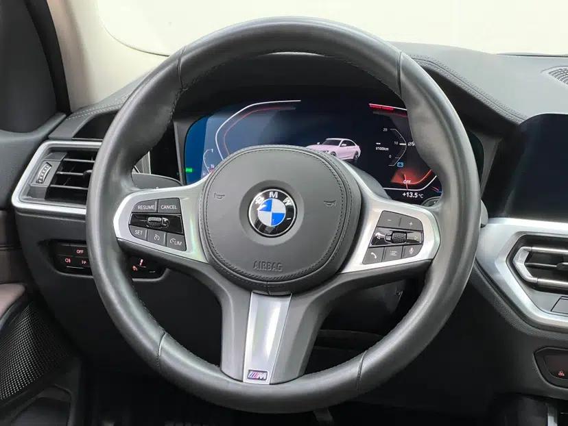 BMW 3 Series 2021 320Li M Sport Package — миниатюра 11