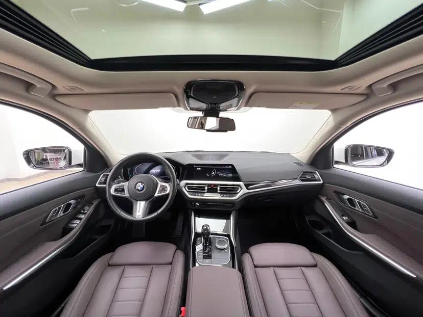 BMW 3 Series 2021 320Li M Sport Package — миниатюра 19