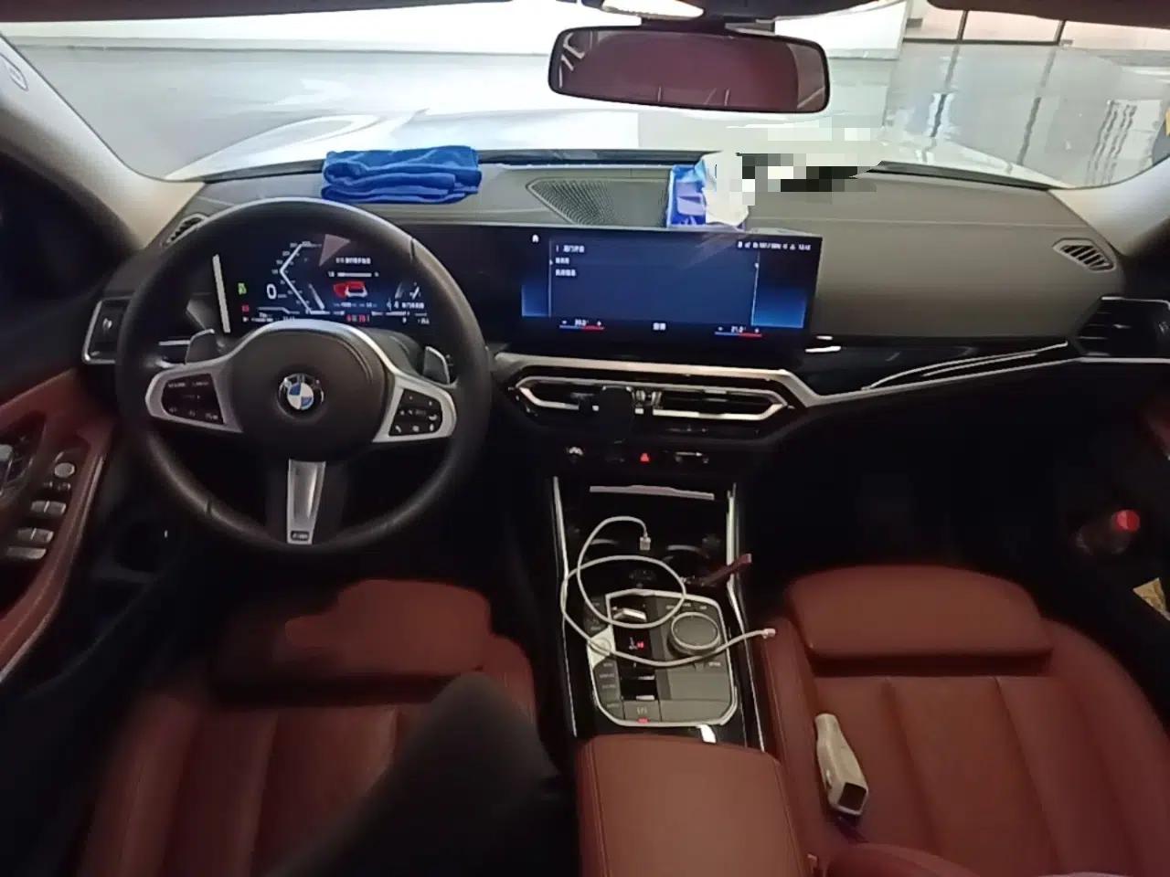 BMW 3 Series 2023 320Li M Sport Package — миниатюра 18