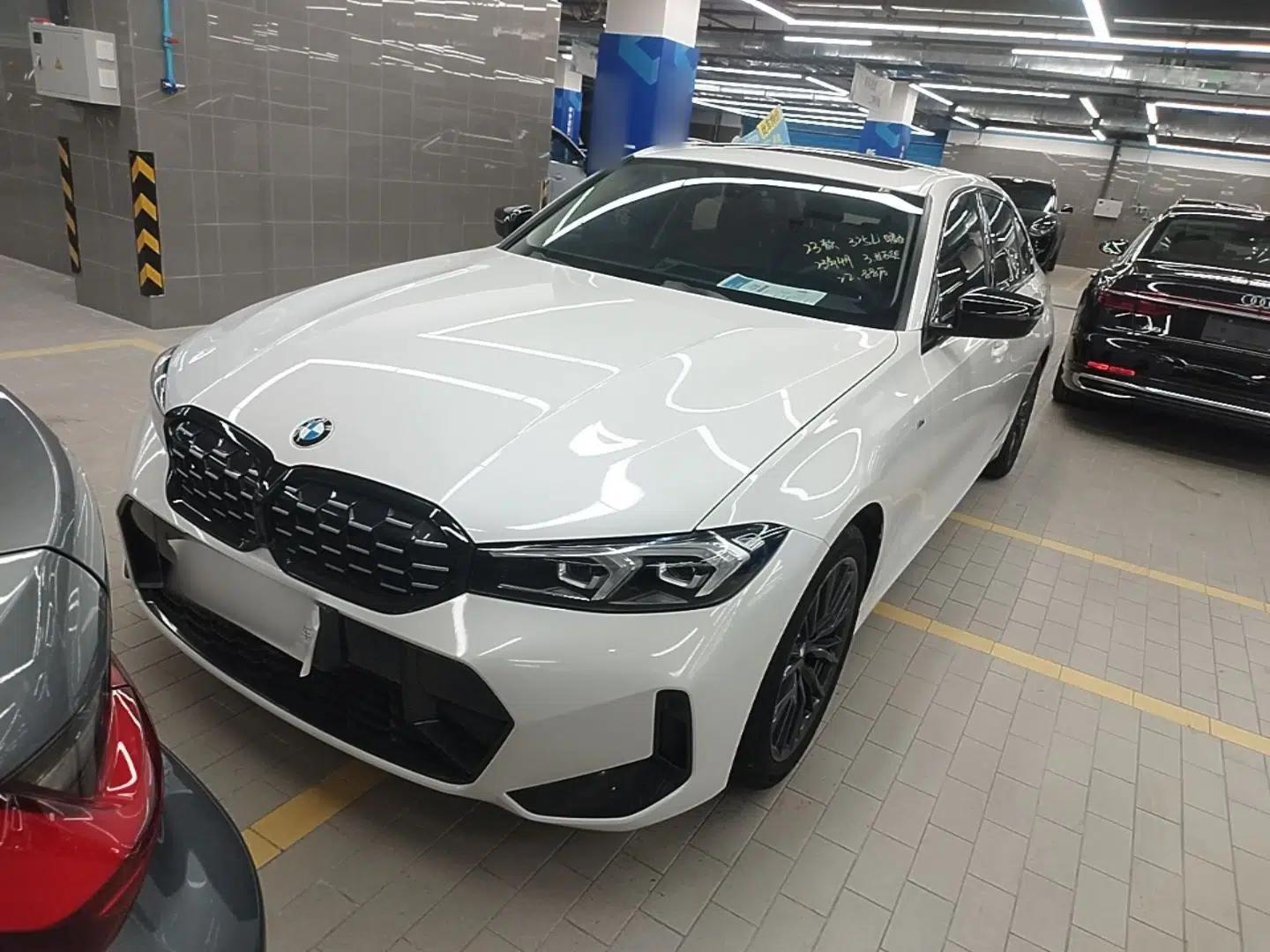 BMW 3 Series 2023 325Li M Sport Night Edition Package — миниатюра 1