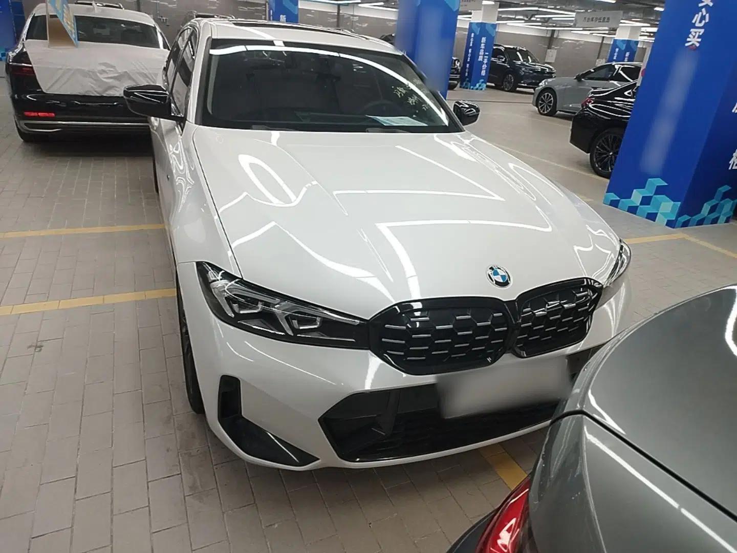 BMW 3 Series 2023 325Li M Sport Night Edition Package — миниатюра 2