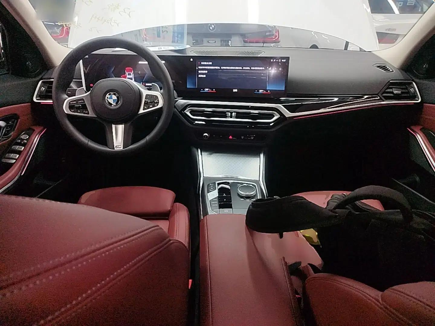 BMW 3 Series 2023 325Li M Sport Night Edition Package — миниатюра 12