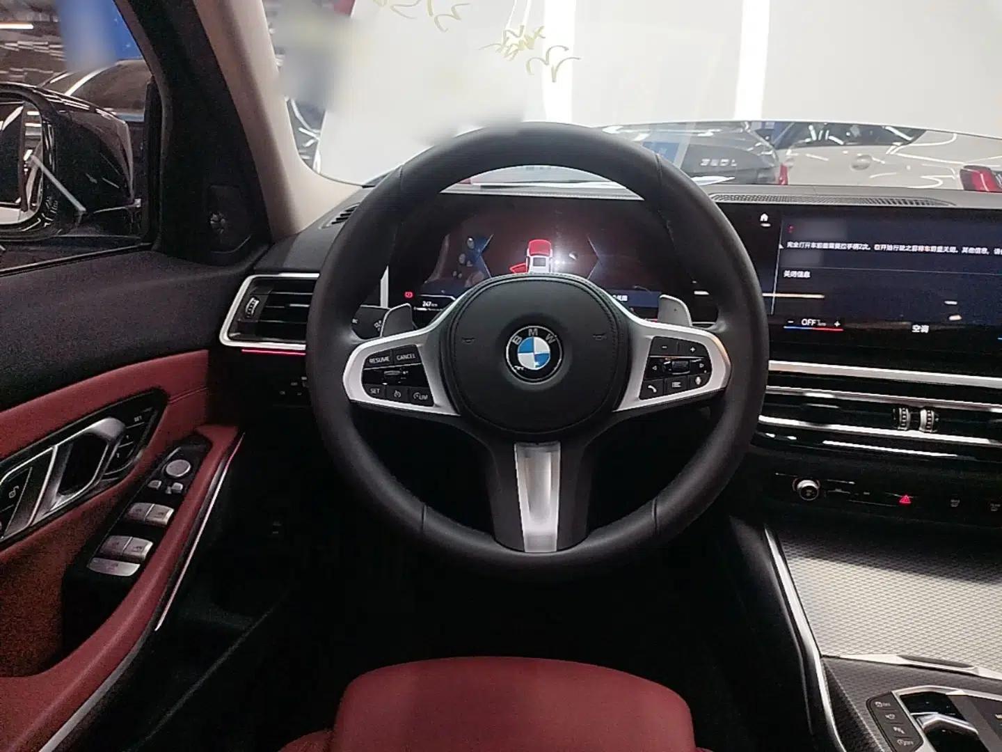 BMW 3 Series 2023 325Li M Sport Night Edition Package — миниатюра 13