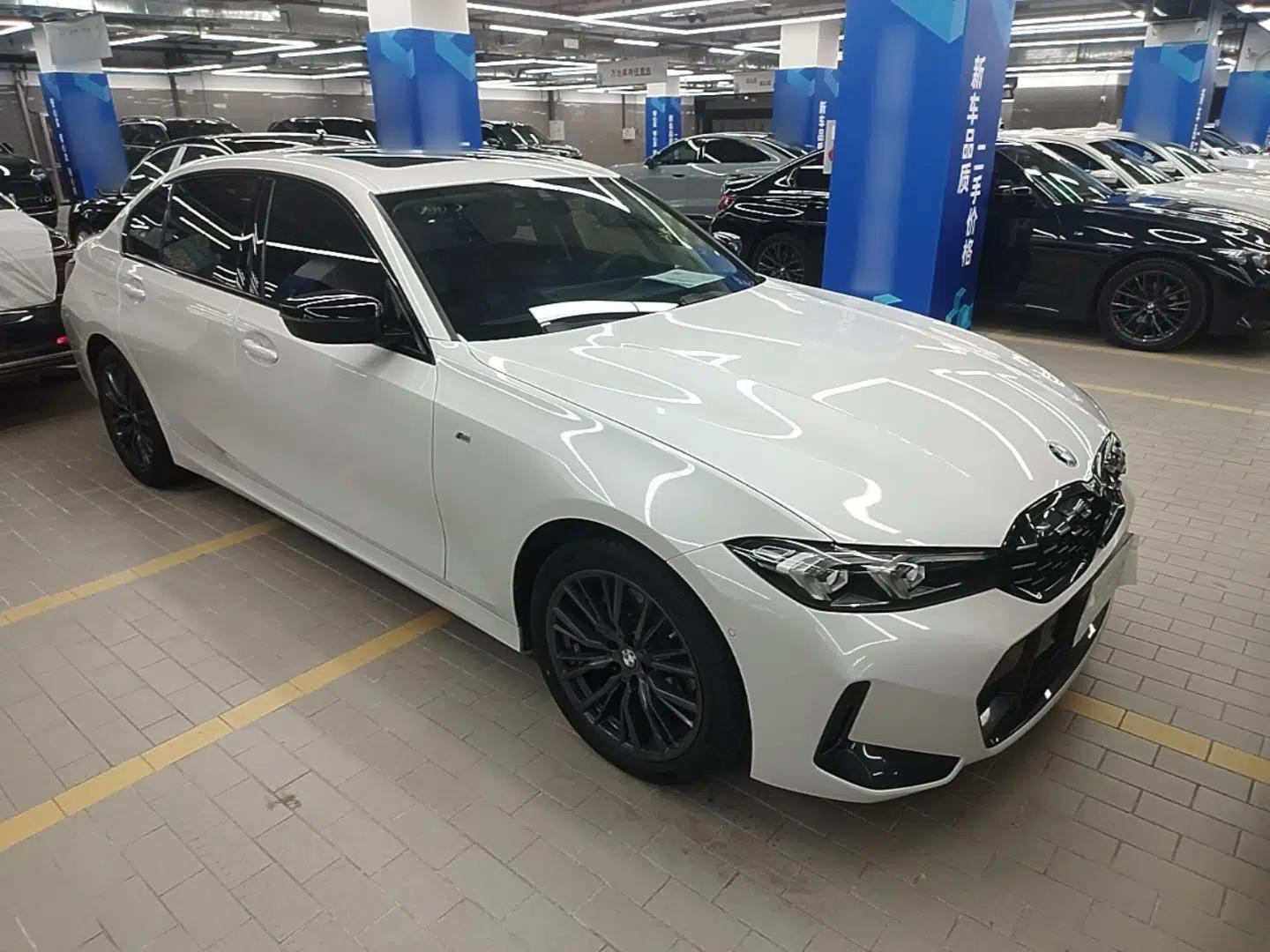 BMW 3 Series 2023 325Li M Sport Night Edition Package — миниатюра 3