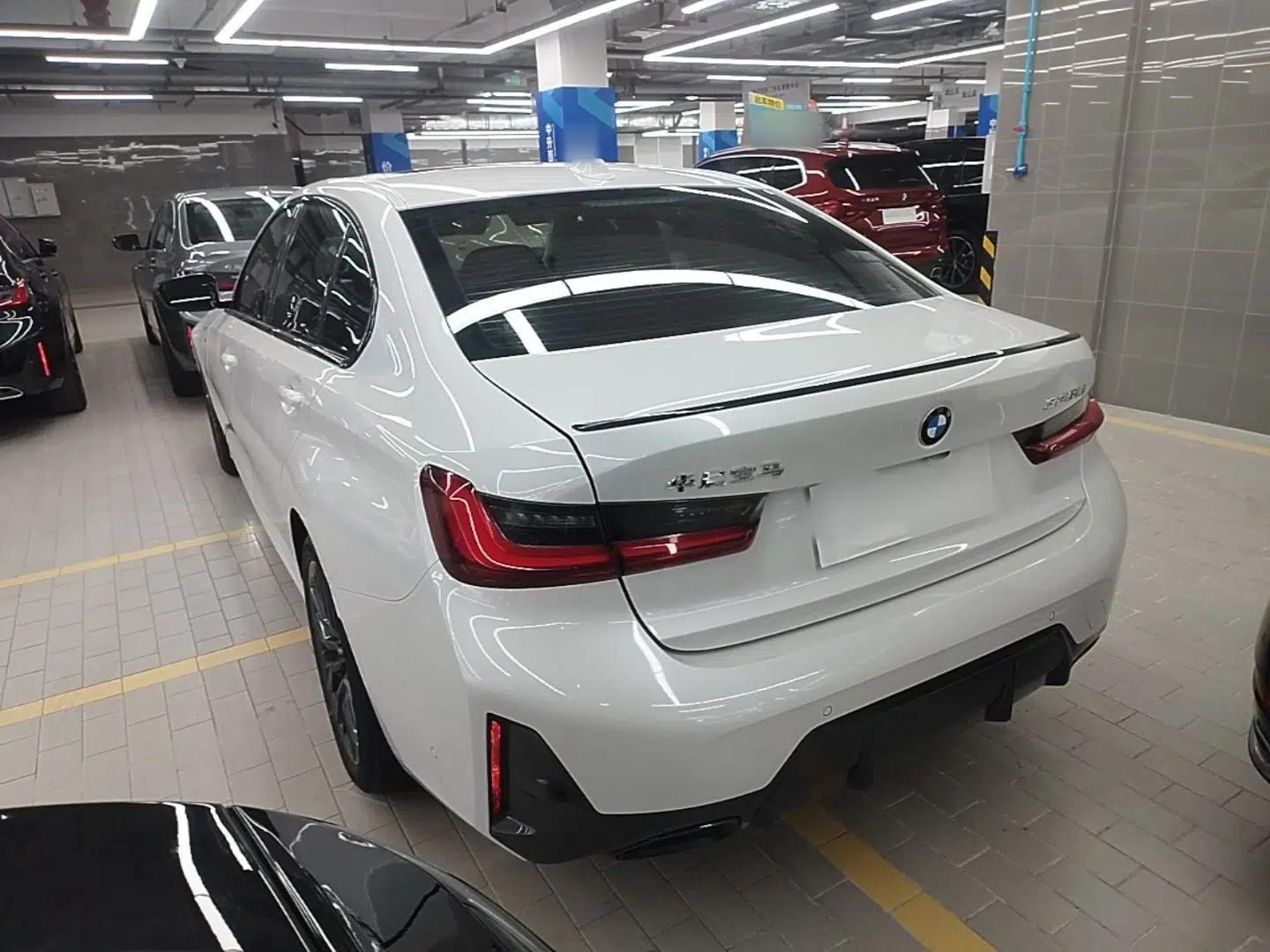 BMW 3 Series 2023 325Li M Sport Night Edition Package — миниатюра 4