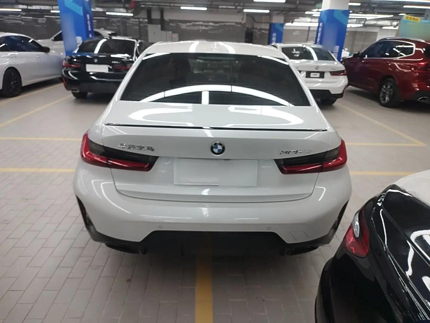 BMW 3 Series 2023 325Li M Sport Night Edition Package — миниатюра 5