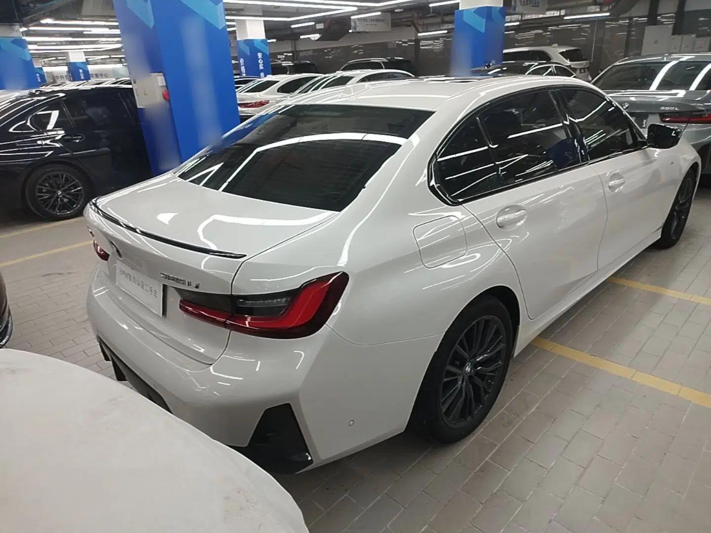 BMW 3 Series 2023 325Li M Sport Night Edition Package — миниатюра 6