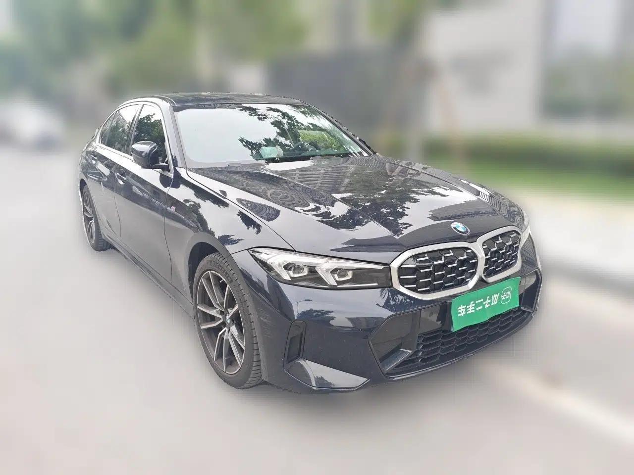 BMW 3 Series 2024 325Li M Sport Package — миниатюра 3
