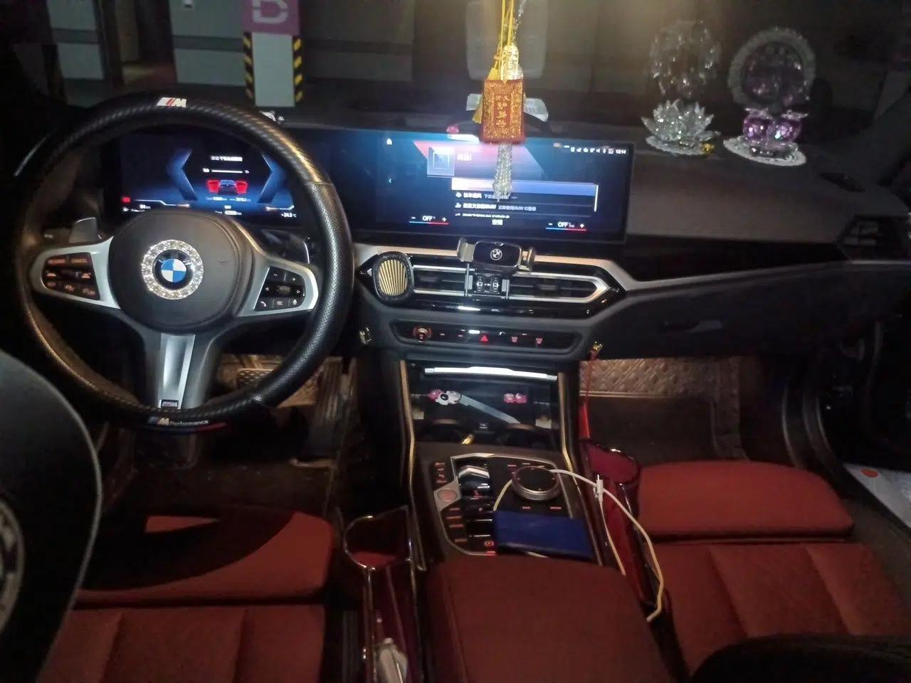 BMW 3 Series 2023 330Li M Sport Night Edition Package — миниатюра 9