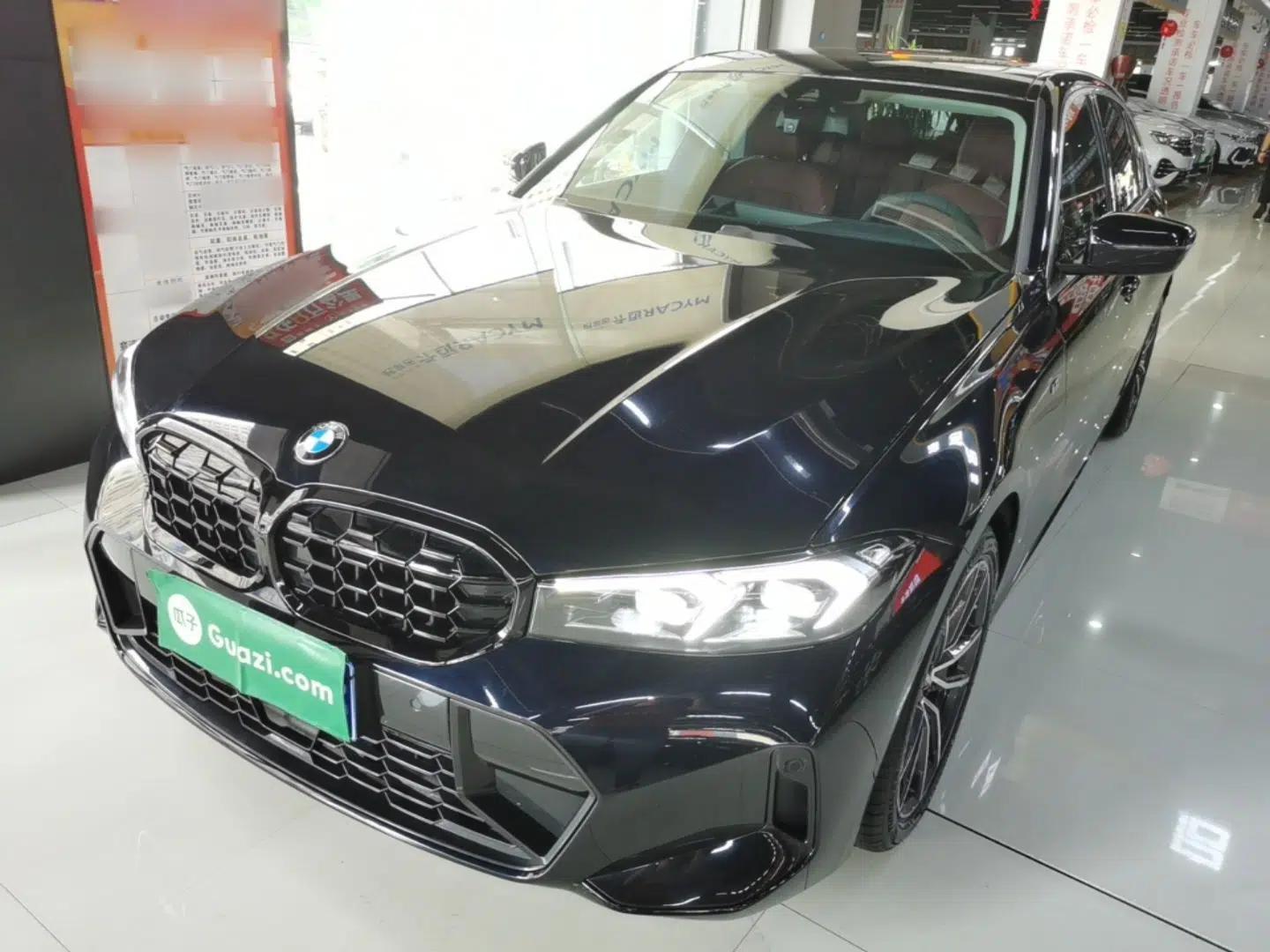 BMW 3 Series 2025 325Li M Sport Package — миниатюра 1