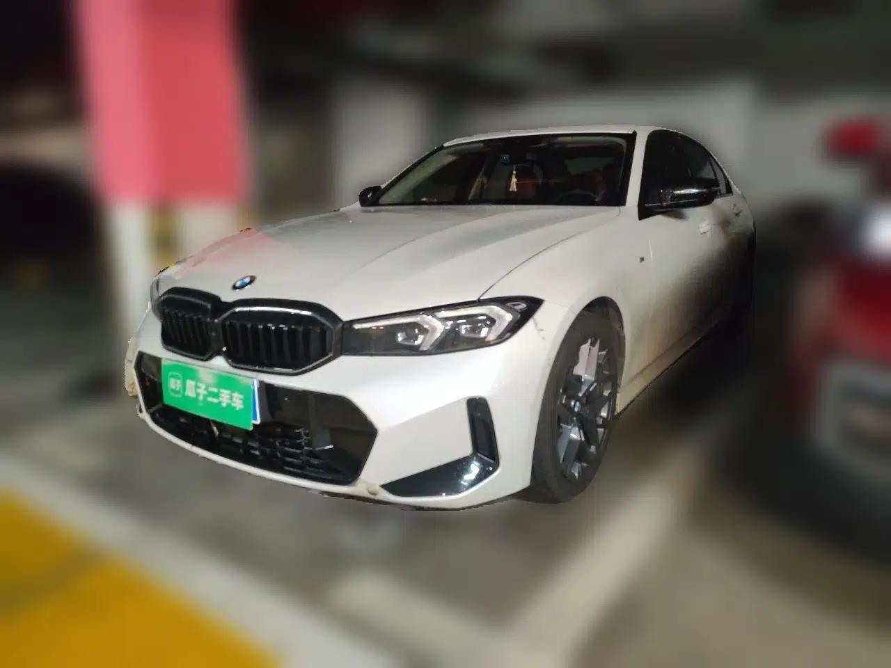 BMW 3 Series 2025 330Li M Sport Shadowline Package — миниатюра 1