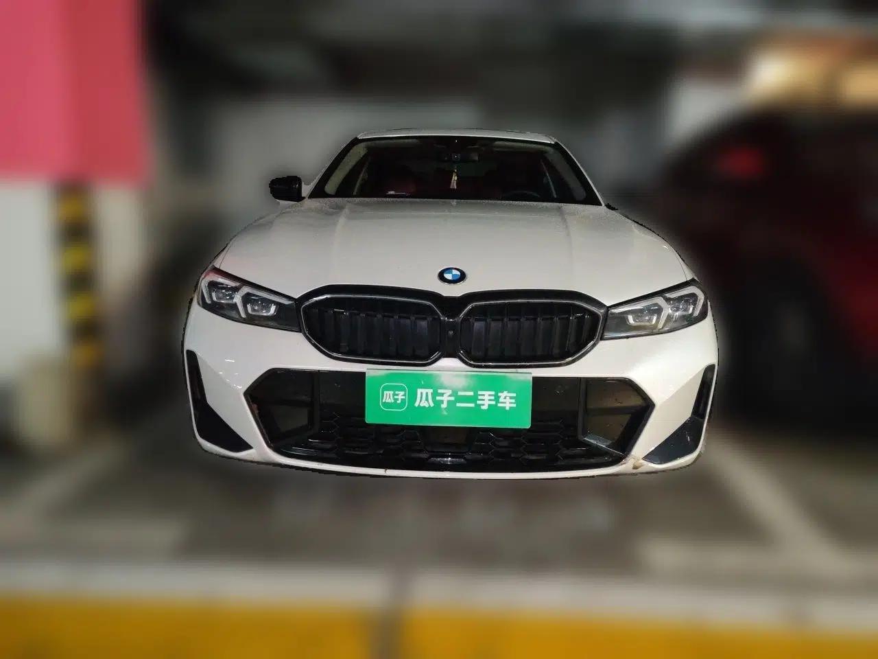 BMW 3 Series 2025 330Li M Sport Shadowline Package — миниатюра 2