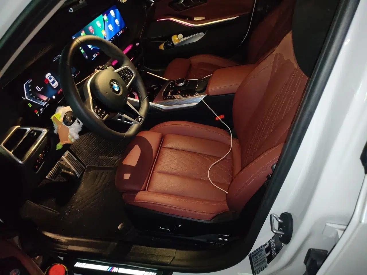 BMW 3 Series 2025 330Li M Sport Shadowline Package — миниатюра 15
