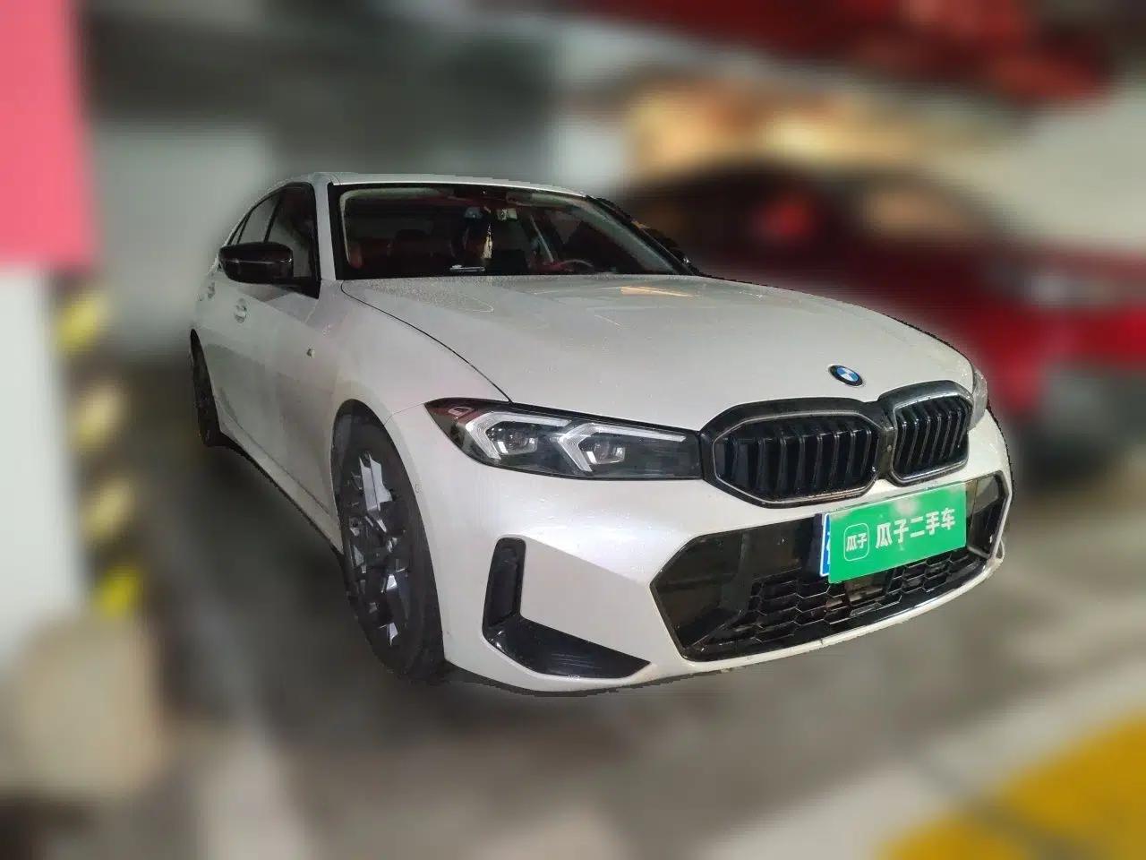 BMW 3 Series 2025 330Li M Sport Shadowline Package — миниатюра 3