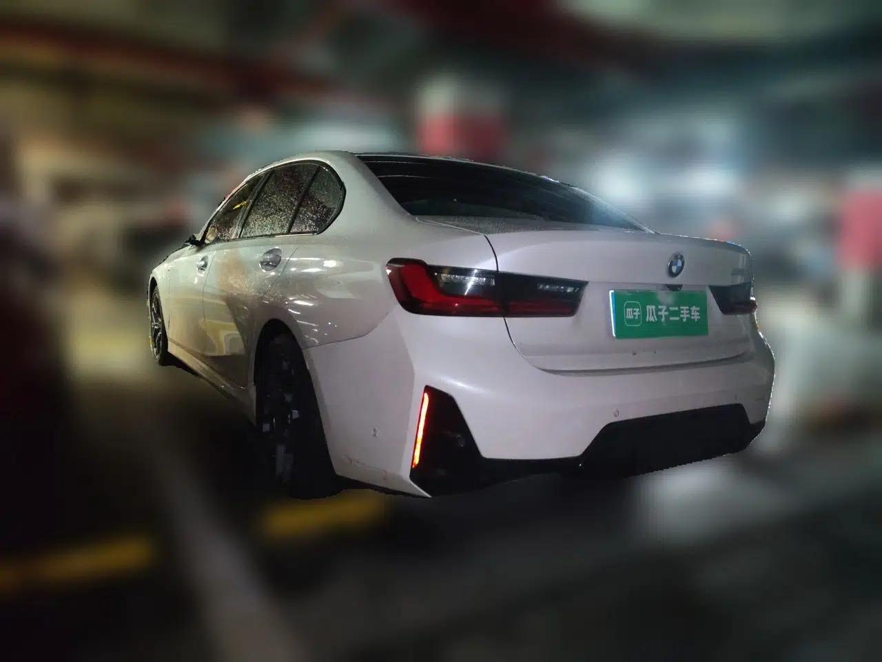 BMW 3 Series 2025 330Li M Sport Shadowline Package — миниатюра 4