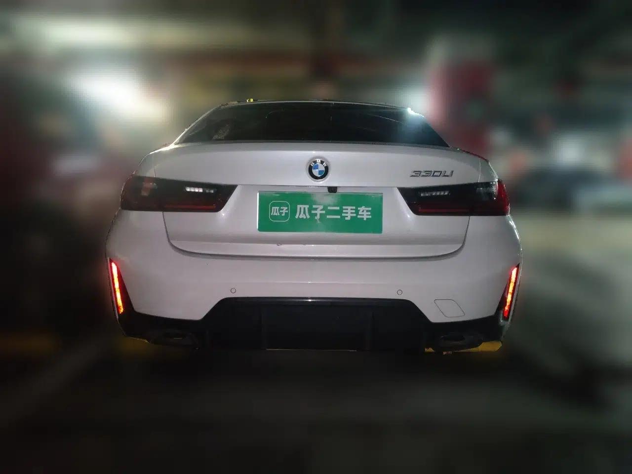 BMW 3 Series 2025 330Li M Sport Shadowline Package — миниатюра 5