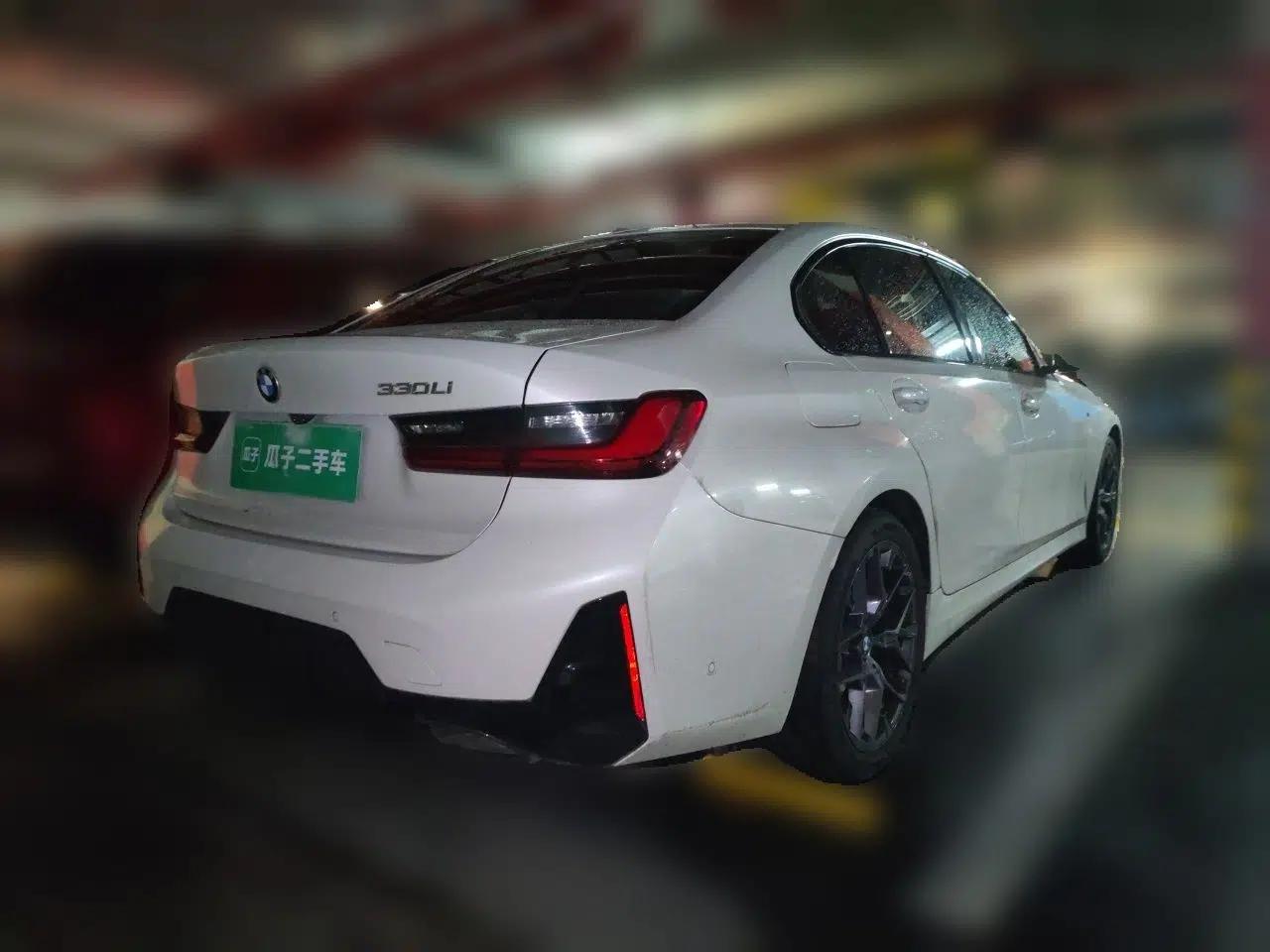 BMW 3 Series 2025 330Li M Sport Shadowline Package — миниатюра 6