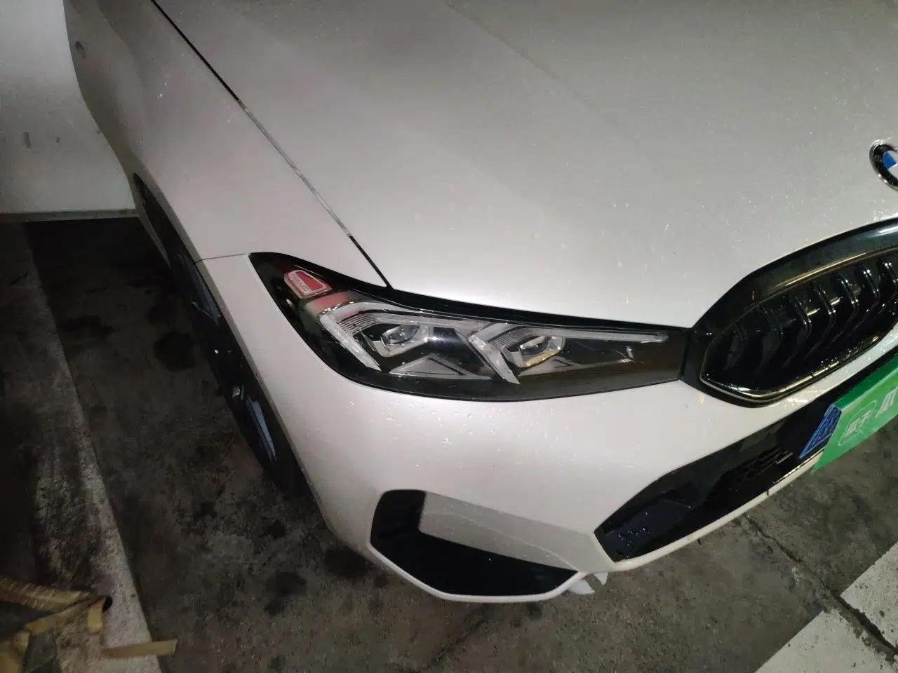 BMW 3 Series 2025 330Li M Sport Shadowline Package — миниатюра 7