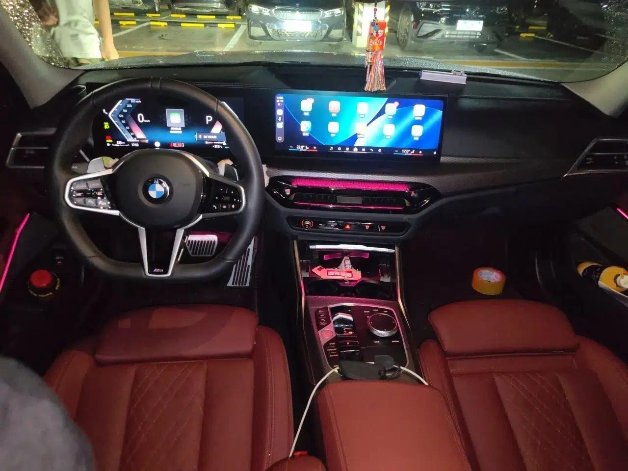 BMW 3 Series 2025 330Li M Sport Shadowline Package — миниатюра 9