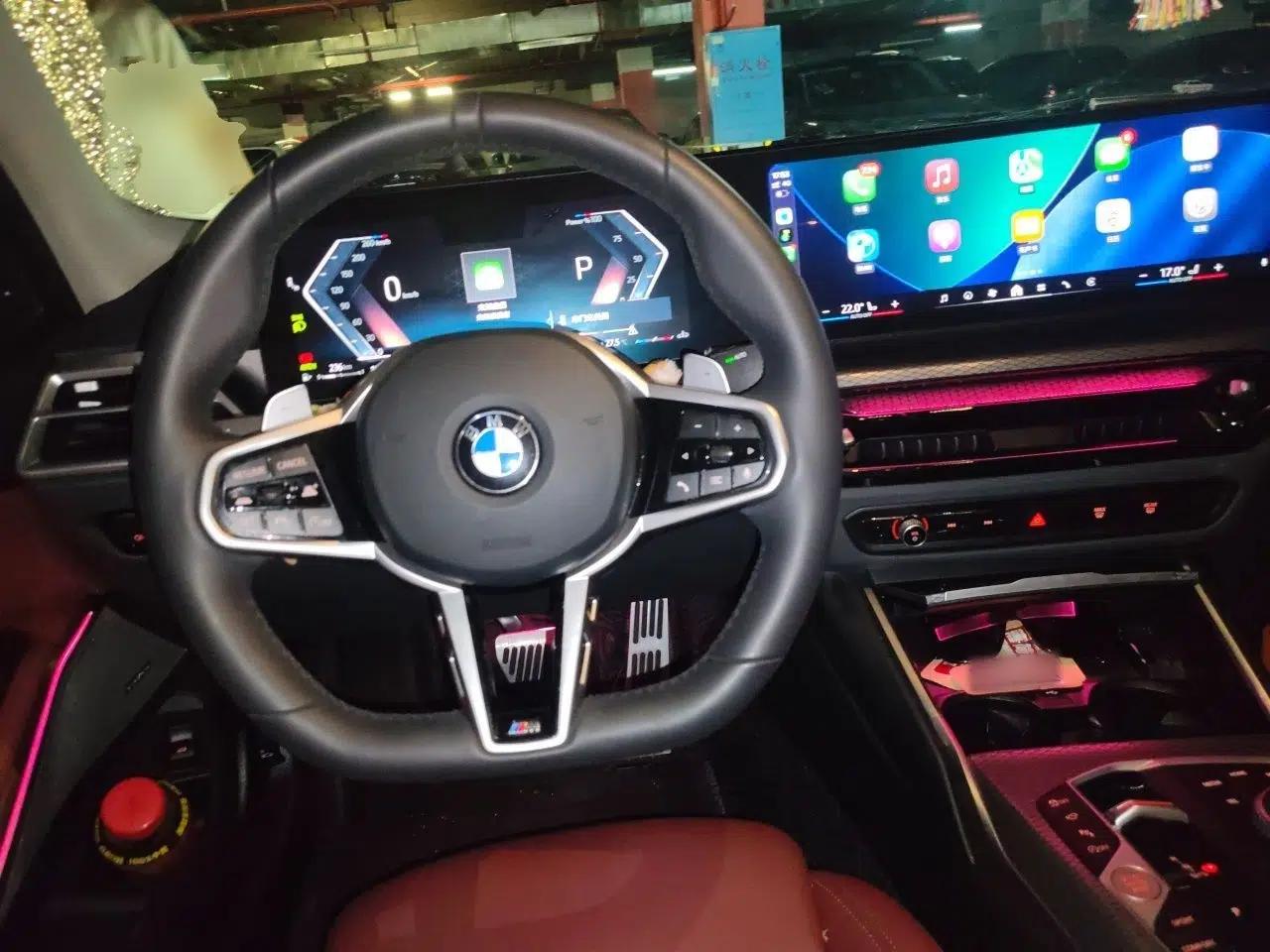 BMW 3 Series 2025 330Li M Sport Shadowline Package — миниатюра 10