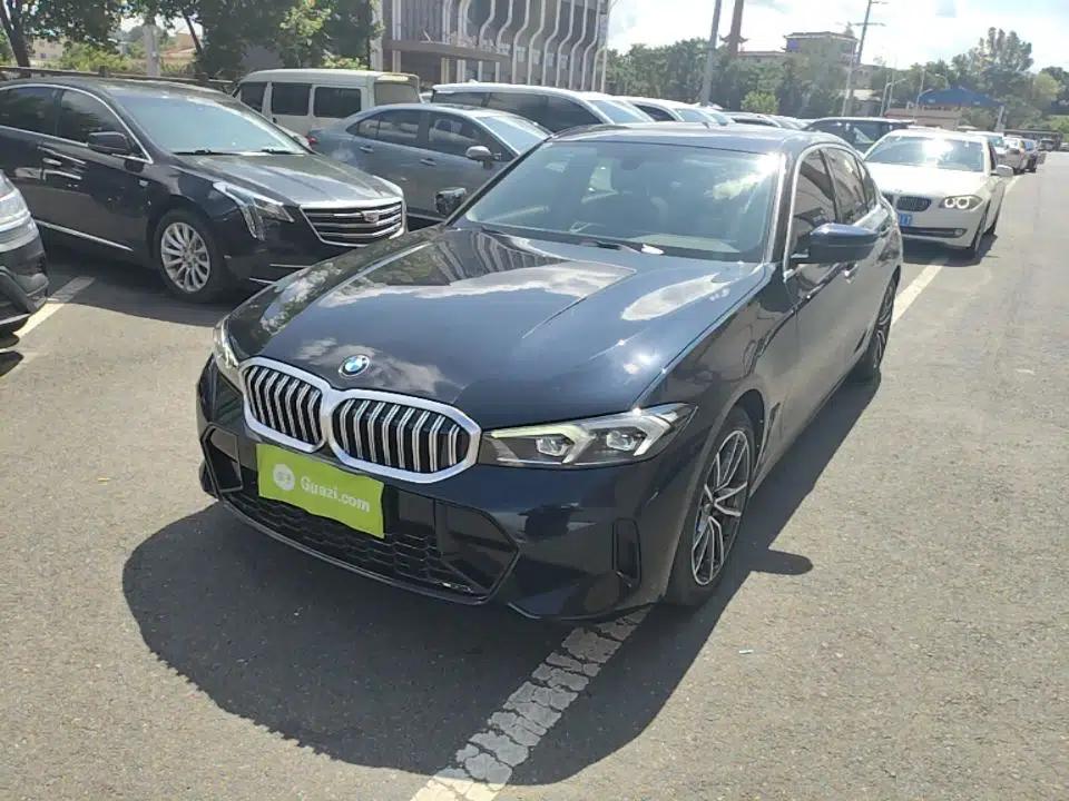 BMW 3 Series 2023 320Li M Sport Package — миниатюра 1