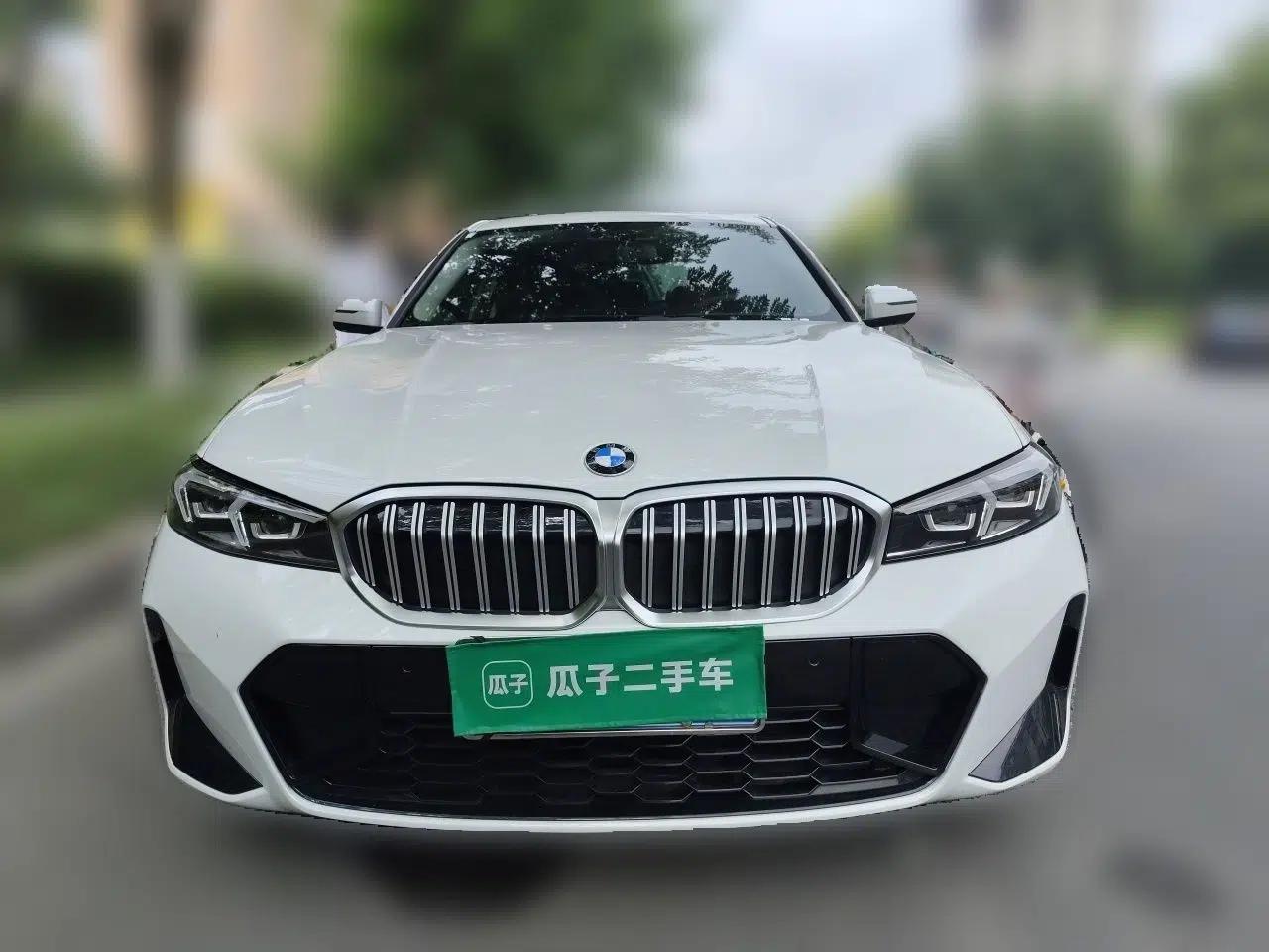 BMW 3 Series 2023 320Li M Sport Package — миниатюра 2