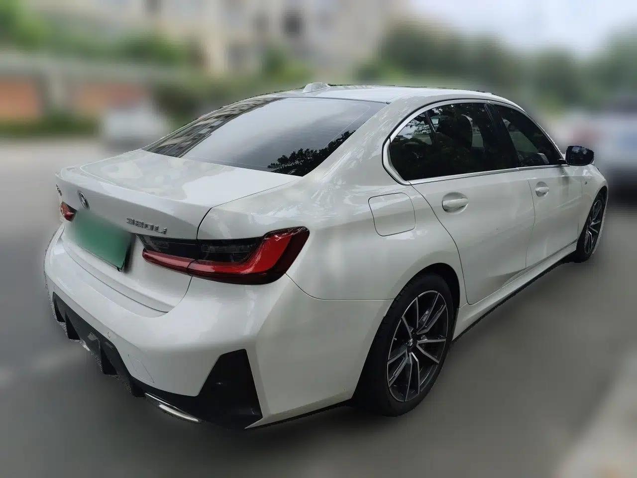 BMW 3 Series 2023 320Li M Sport Package — миниатюра 6