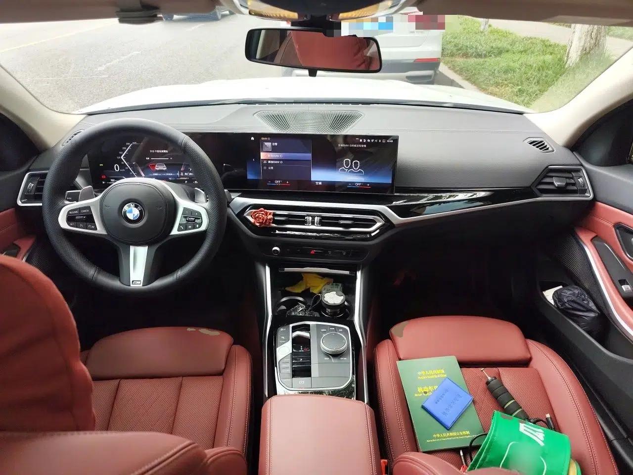 BMW 3 Series 2023 320Li M Sport Package — миниатюра 9