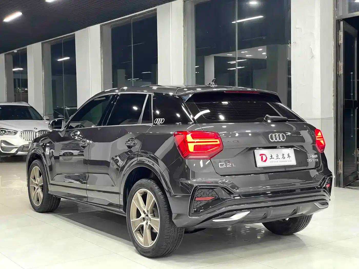 Audi Q2L 2022 35 TFSI Fashion Dynamic Edition — миниатюра 6