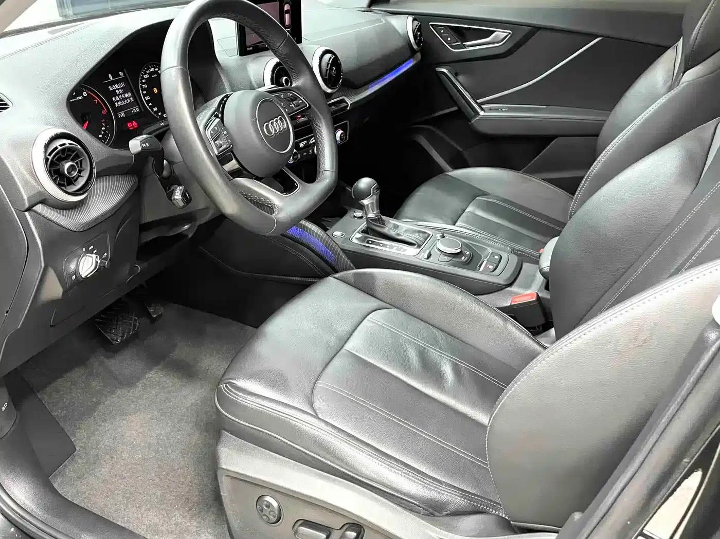 Audi Q2L 2022 35 TFSI Fashion Dynamic Edition — миниатюра 7