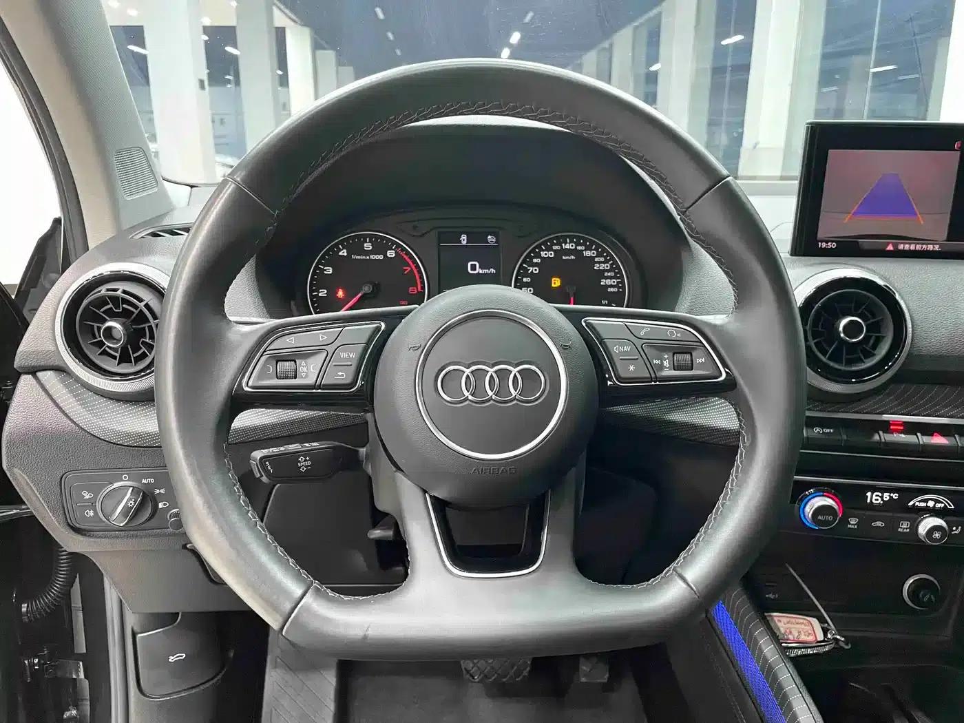 Audi Q2L 2022 35 TFSI Fashion Dynamic Edition — миниатюра 8