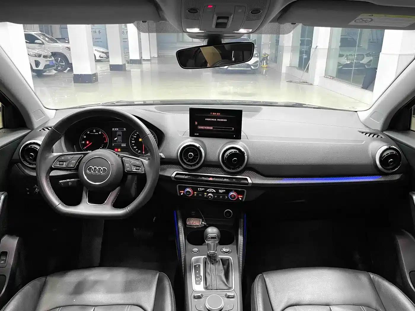 Audi Q2L 2022 35 TFSI Fashion Dynamic Edition — миниатюра 9