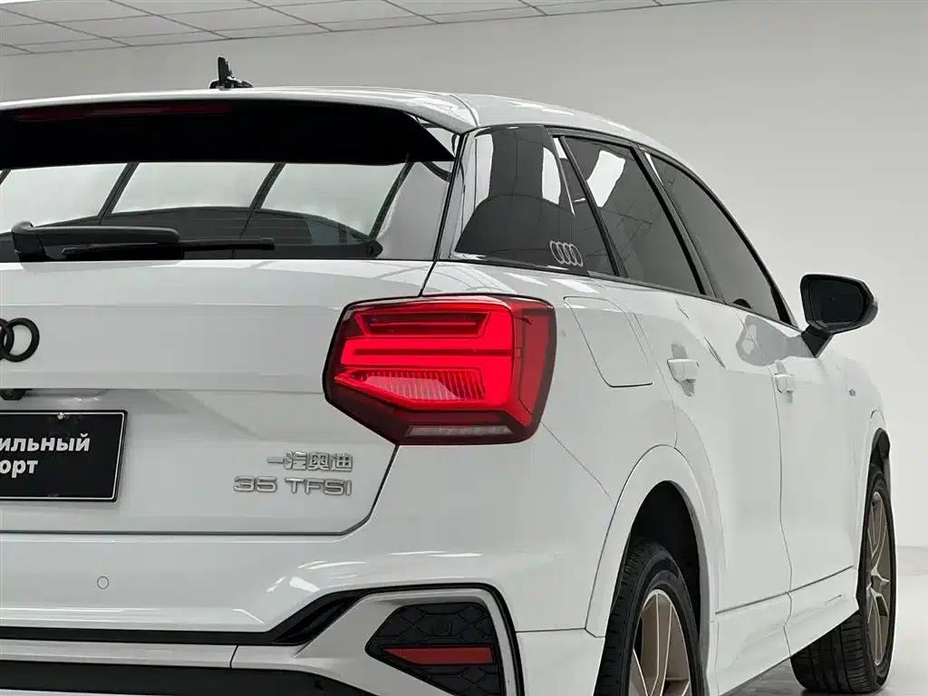 Audi Q2L 2022 35 TFSI Fashion Dynamic Edition — миниатюра 10