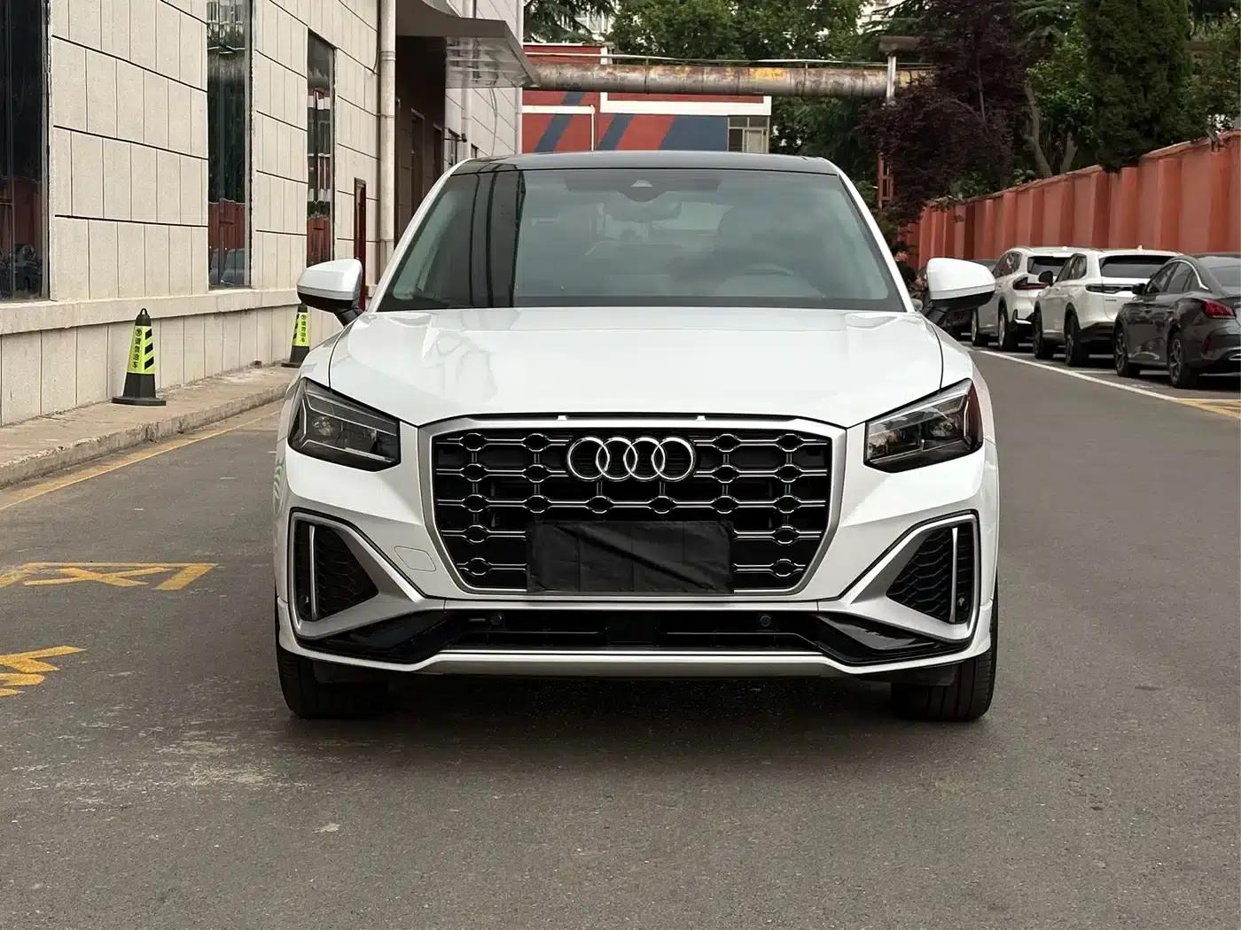 Audi Q2L 2022 35 TFSI Progressive Dynamic Edition — миниатюра 2