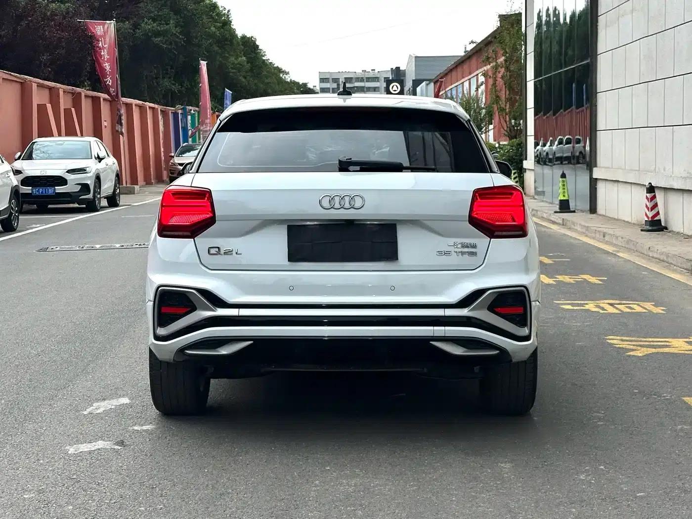 Audi Q2L 2022 35 TFSI Progressive Dynamic Edition — миниатюра 5