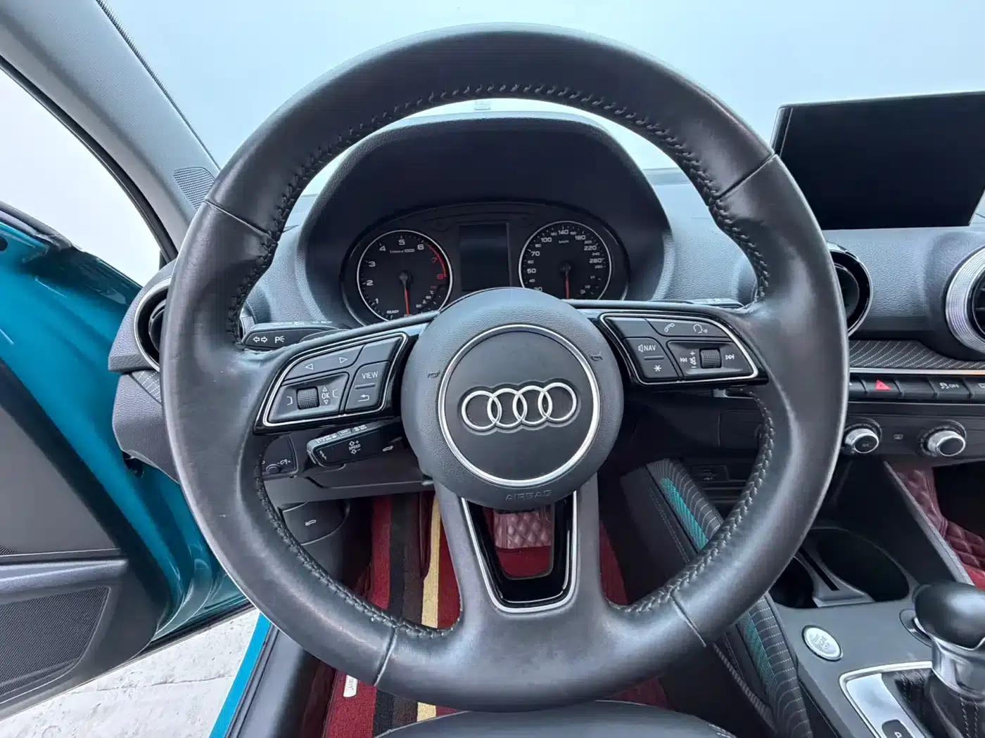 Audi Q2L 2022 35 TFSI Progressive Dynamic Edition — миниатюра 14