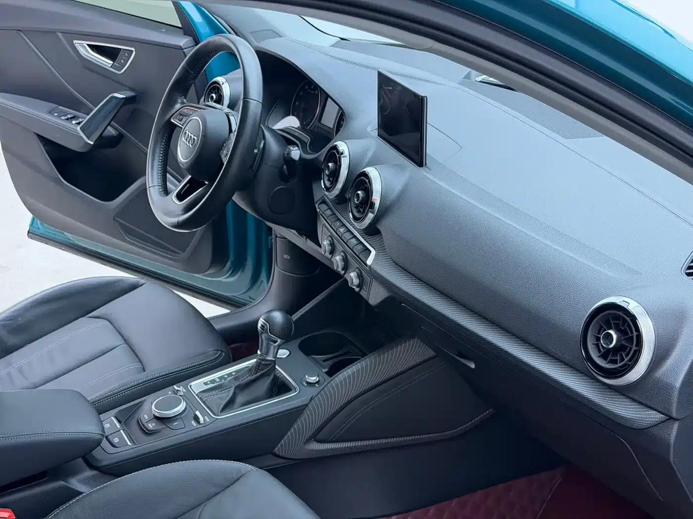 Audi Q2L 2022 35 TFSI Progressive Dynamic Edition — миниатюра 7