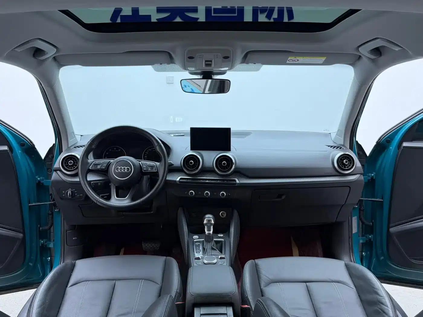 Audi Q2L 2022 35 TFSI Progressive Dynamic Edition — миниатюра 9
