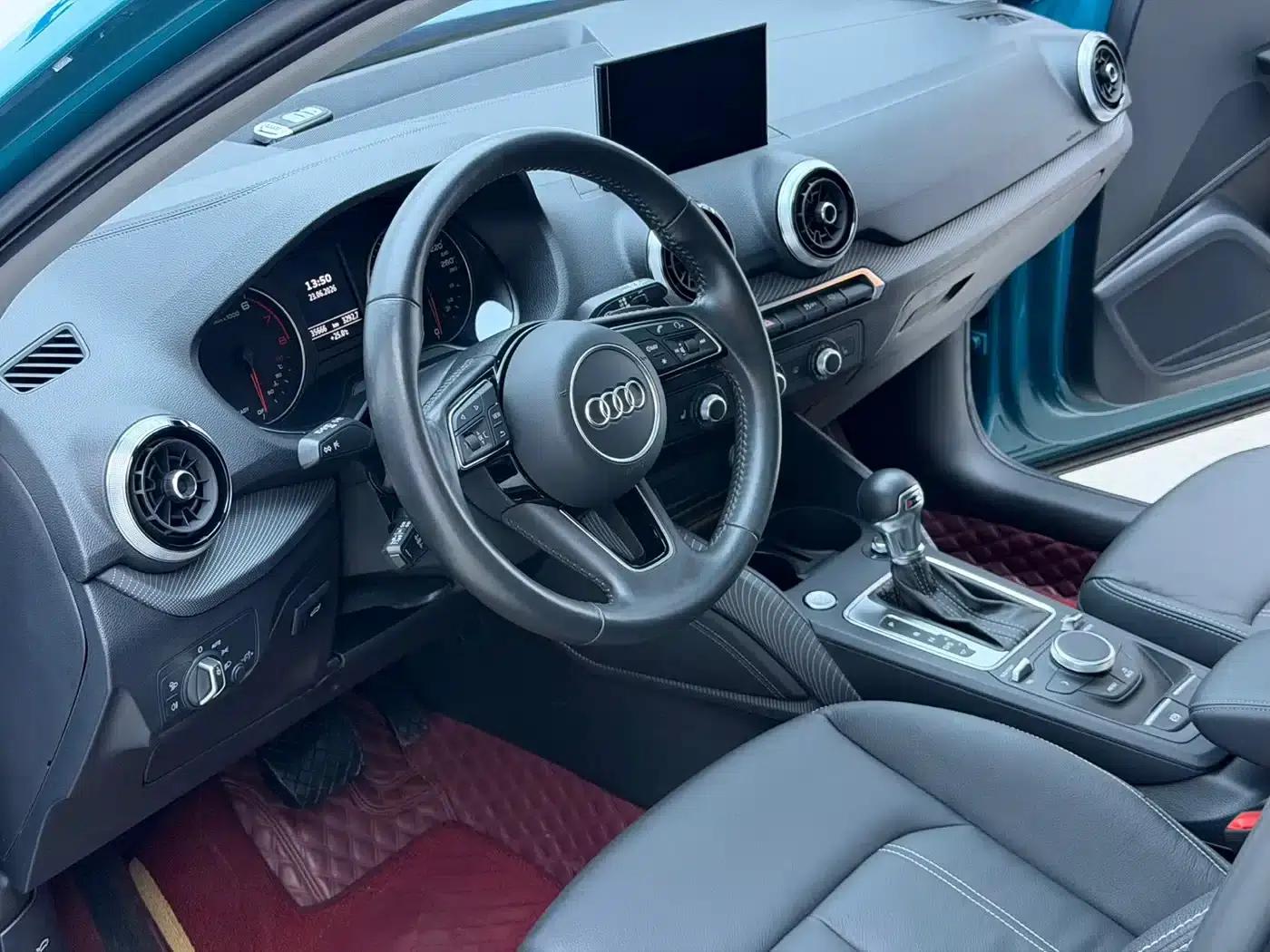 Audi Q2L 2022 35 TFSI Progressive Dynamic Edition — миниатюра 10