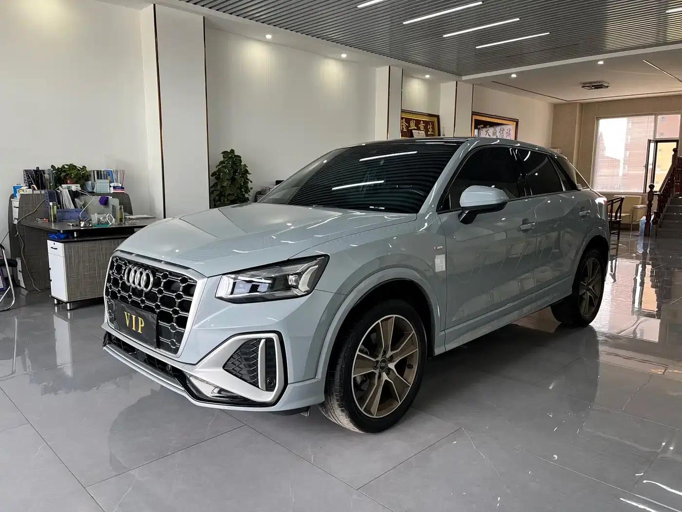 Audi Q2L 2022 35 TFSI Fashion Dynamic Edition — миниатюра 1