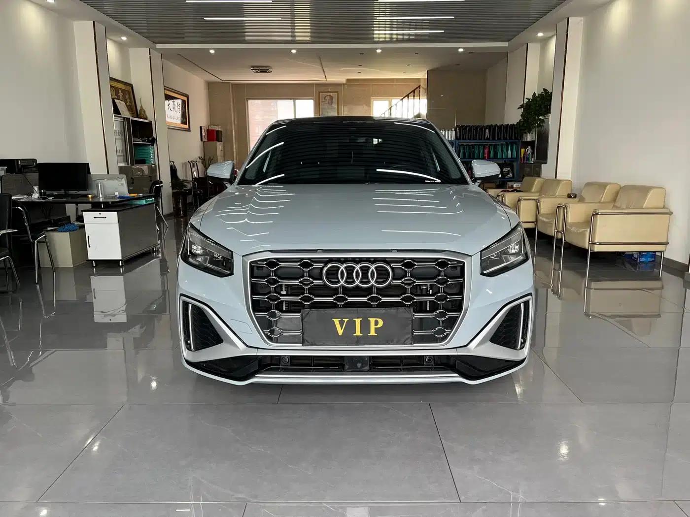 Audi Q2L 2022 35 TFSI Fashion Dynamic Edition — миниатюра 2