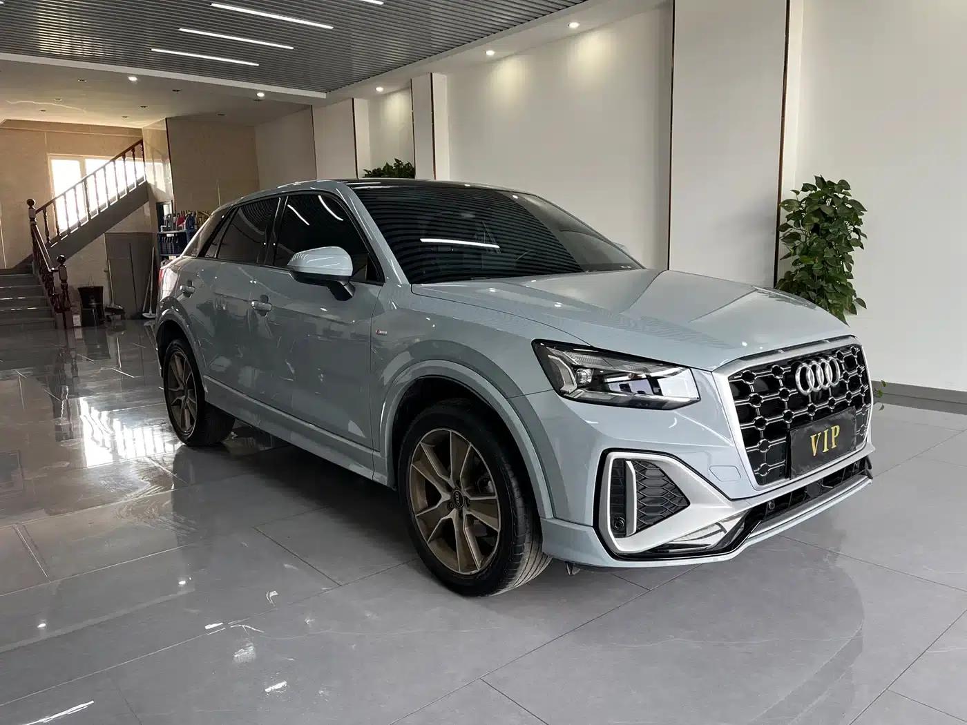 Audi Q2L 2022 35 TFSI Fashion Dynamic Edition — миниатюра 3