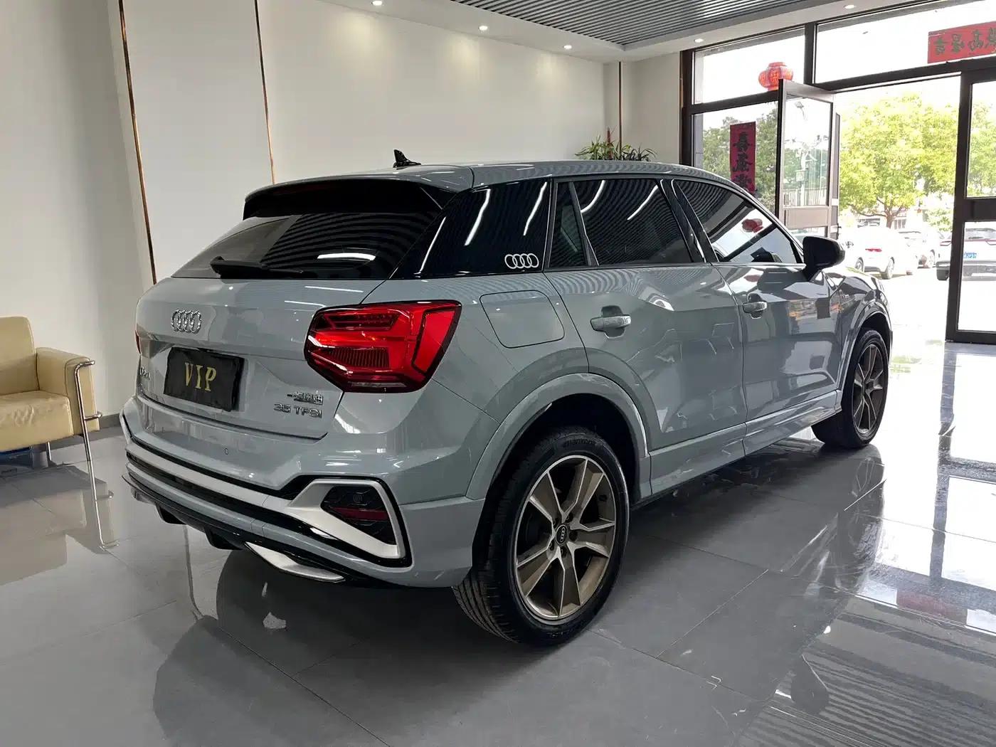 Audi Q2L 2022 35 TFSI Fashion Dynamic Edition — миниатюра 4