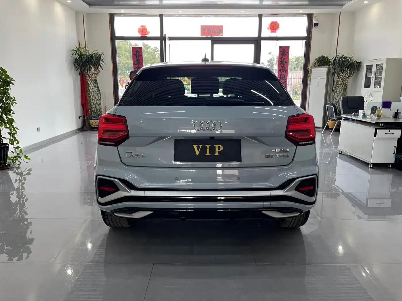 Audi Q2L 2022 35 TFSI Fashion Dynamic Edition — миниатюра 5