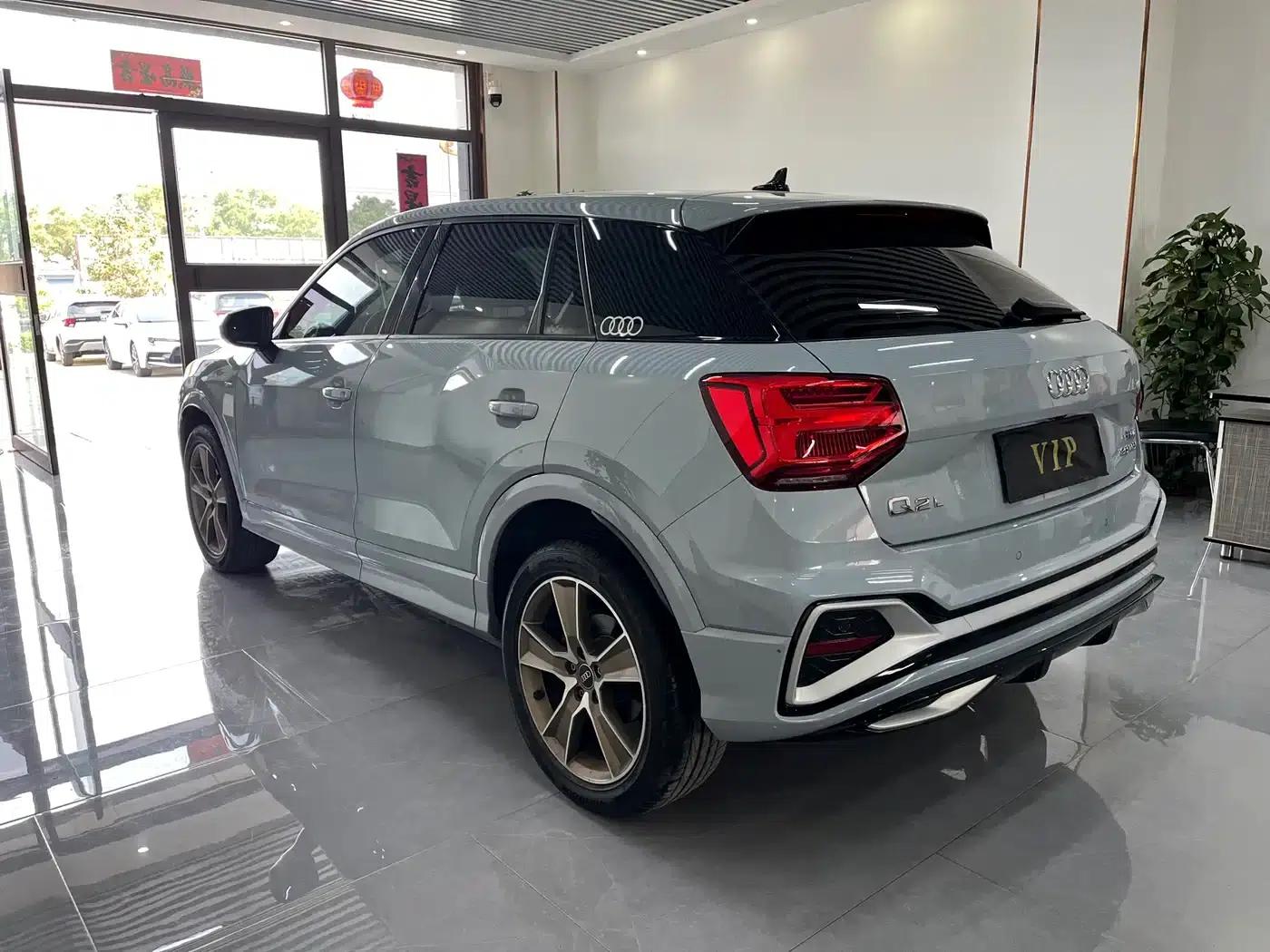 Audi Q2L 2022 35 TFSI Fashion Dynamic Edition — миниатюра 6