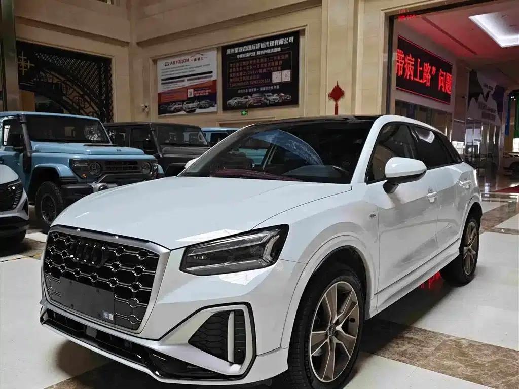 Audi Q2L 2022 35 TFSI Fashion Dynamic Edition — миниатюра 1
