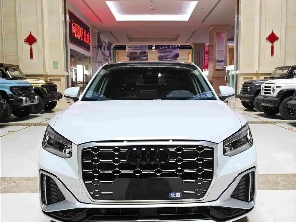 Audi Q2L 2022 35 TFSI Fashion Dynamic Edition — миниатюра 2