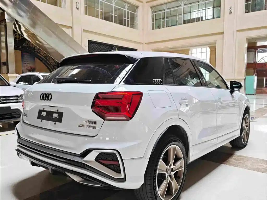 Audi Q2L 2022 35 TFSI Fashion Dynamic Edition — миниатюра 18