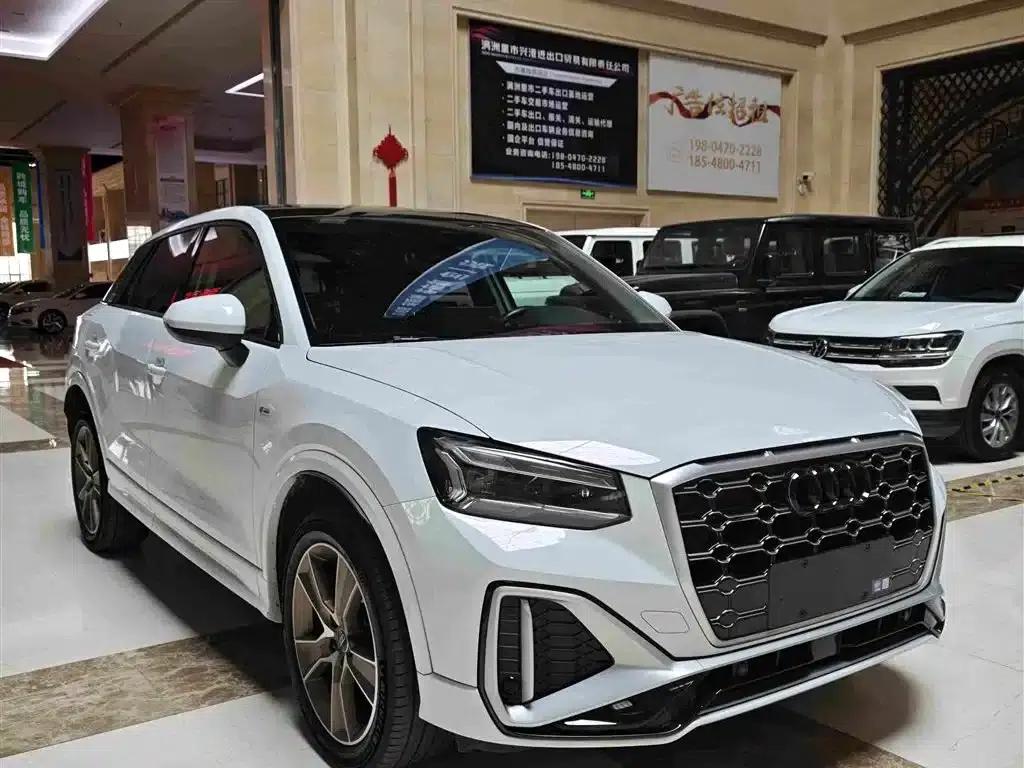 Audi Q2L 2022 35 TFSI Fashion Dynamic Edition — миниатюра 3